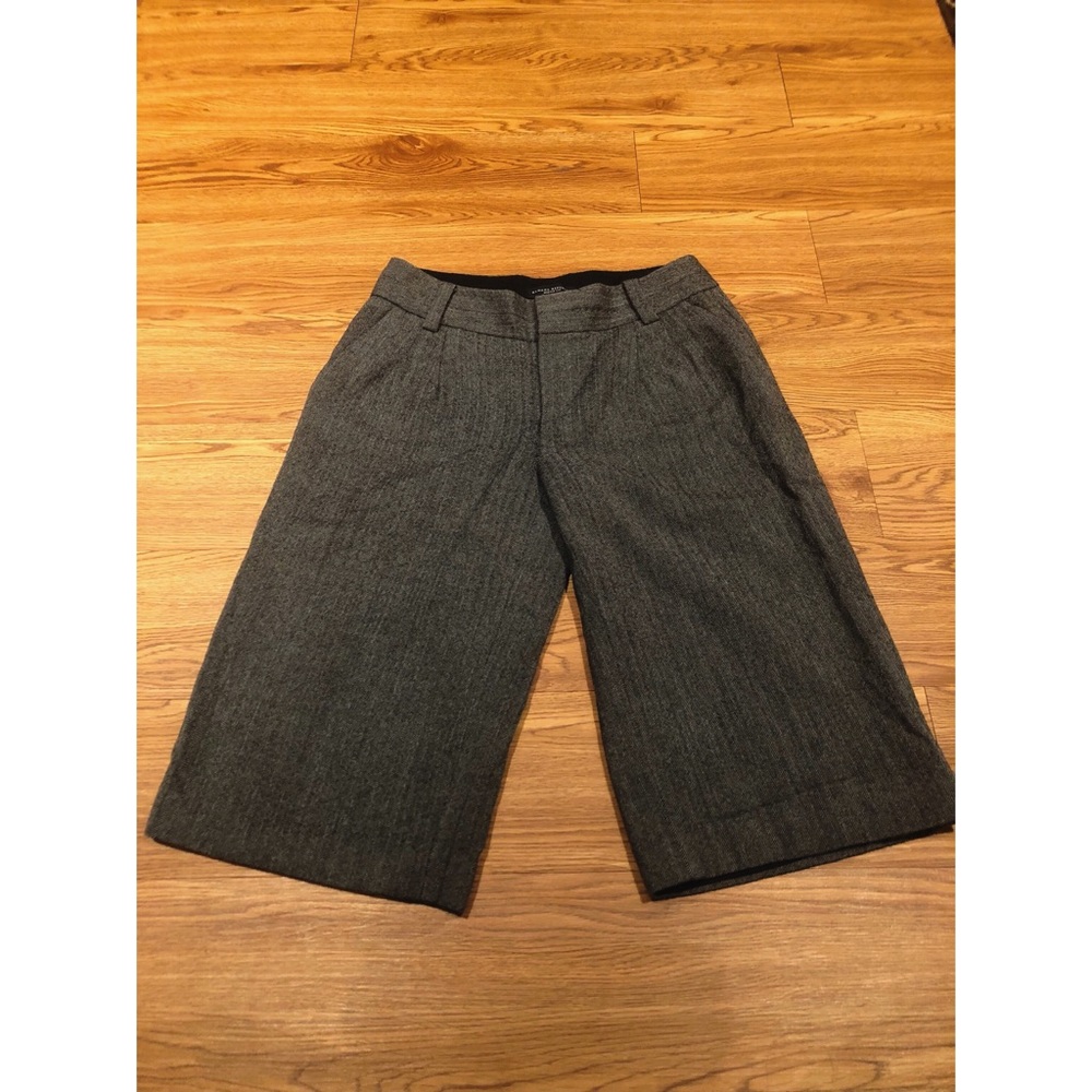 Banana Republic Martin Fit Wide Leg Capri Pants